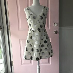 Romeo & Juliet honey comb fit and flare dress